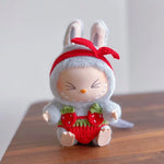 (Shoes Only)17cm Labubu Accessories Shoes Dolls Can Wear Shark Slippers Fun and Stylish Casual Shoes for Playtime