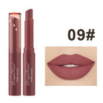 Nude Matte Lipstick Waterproof Lip Sticks Not Fading Sexy Red Velvet Lipsticks for Women Make Up Long Lasting Lip Cosmetics