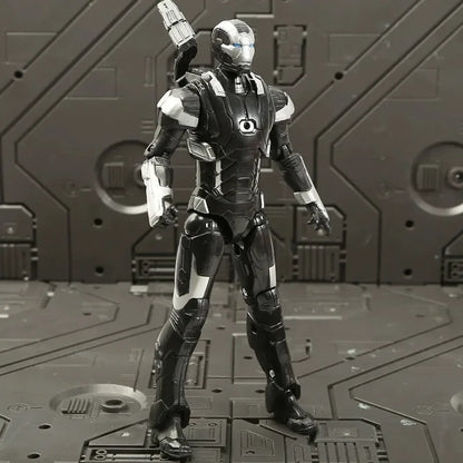 Marvel Comics Avengers Heroes Merchandise, Iron Man, Spider Man, Hulk, Desktop Decoration Model, Children's Toy, Birthday Gift