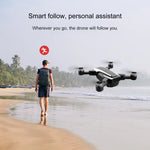 S105 RC Drone with Camera 4k Drone Dual Camera with ESC 5G WIFI GPS Brushless Motor Photo Video Optical Follow Quadcopter