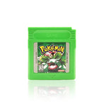 GBC Pokémon Game Cartridges – Red, Yellow, Blue, Crystal, Gold, Silver, Soul Crystal, Orange | 16-Bit Video Game Console Card & Gift Toy