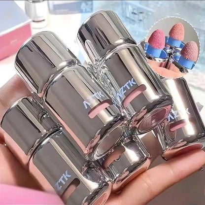 AZTK Liquid Blush Tanned Jello Color Rendering Liquid Blusher Moisturizer Longlasting Beauty Expands Contracts Cheek Face Makeup
