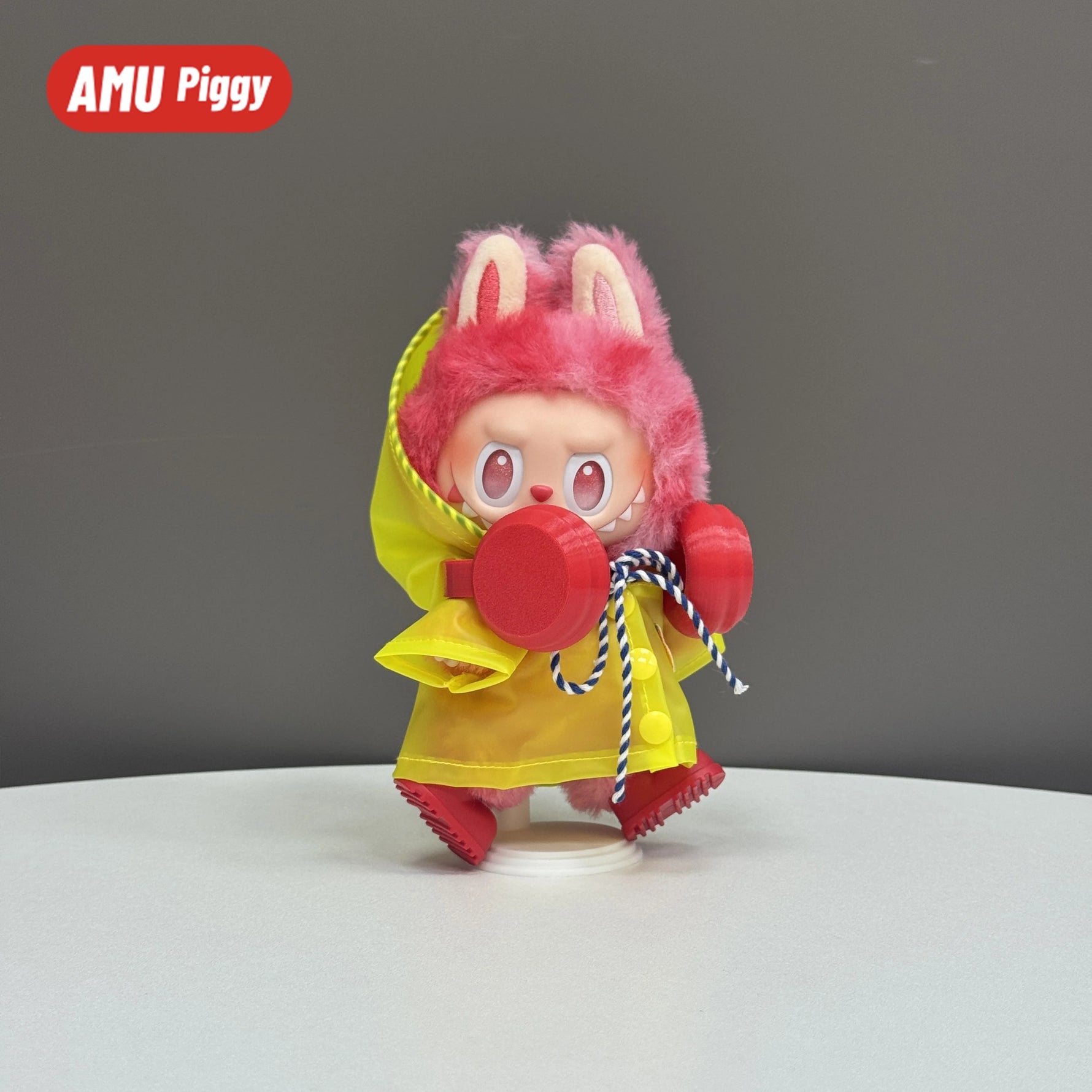 Doll Clothes: Baby Clothes Third Generation, Front High Energy Set, Sitting Party, Macaron,Only clothes