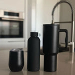 Thermos Bottle Stainless Steel Thermal Water Bottle Cup Thermal Coffee Mug Insulated Vacuum Tumbler Rubber Paint Sports Kettle