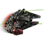 New Falcon Millennium Dark Spaceship Model Building Blocks Puzzle Battle Series Toys Adult Boy Birthday Gift
