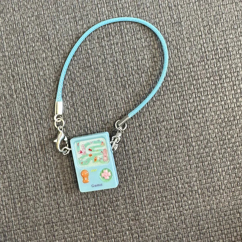 Game console model Doll Cartoon-style camera phone Bag for labubu crybaby 10cm 15cm cotton exo plush doll accessories