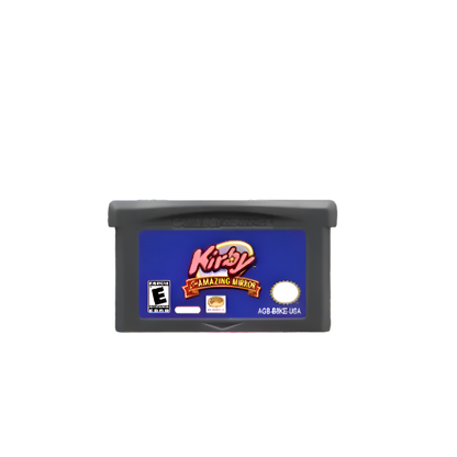 Cartouche Jeu Kirby GBA – Amazing Mirror & Nightmare in Dream Land – Version Anglaise 32 Bits pour GBA/NDS