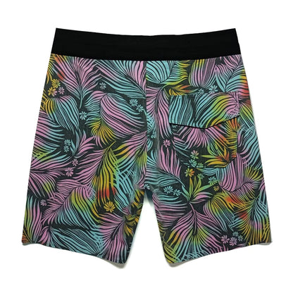 Men’s Classic 4-Way Stretch Quick-Dry Swim Trunks