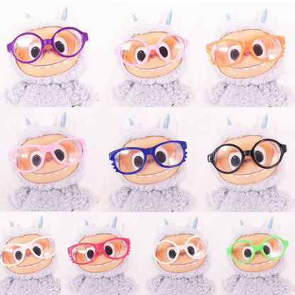 Doll Clothes Set For labubu 17cm Plush Doll Accessories Girl's Toys Birthday And Christmas Gifts