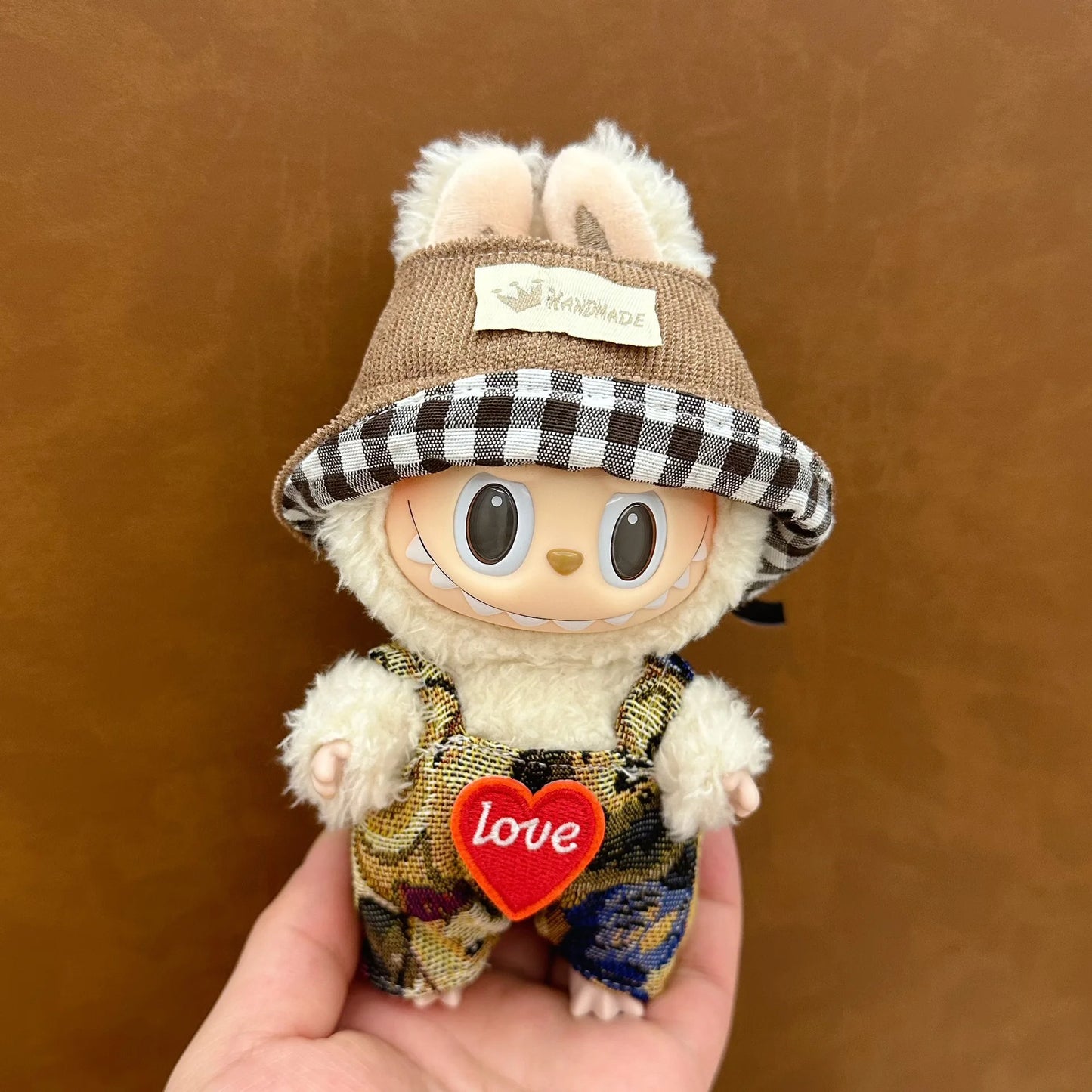 Labubu Accessories Clothes Designer Suitable for V1 V2 V3 Labubu Pendants Cute Personality Fashion Birthday Gift