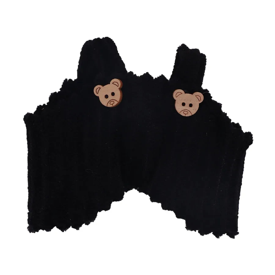 For 17Cm Plush Doll Labubu Clothes Accessories Pants Skirts Cute Overall Doll Shoes Leather Shoes Martin Boots Holiday Gifts