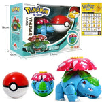 Pokemon Ball Variant Toys Model Pikachu Jenny Turtle Pocket Monsters Pokemones Action Figure Toys Children boy girl Gifts toy