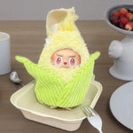 Instant Noodle Bucket Clothes For Labubu doll outfit corn milk box Travel Style Kid Toy Gift no doll