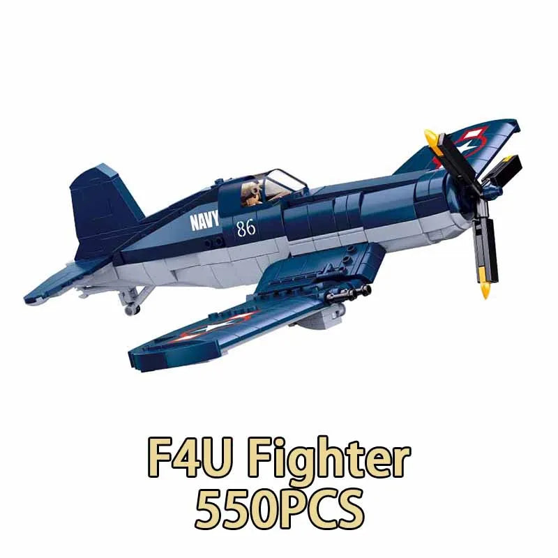 Military ww2 Cannon Assault Armored Vehicle Battle Tank Car Truck Army Weapon Building Blocks Sets Model King Kids Toys Gift