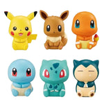 6pcs Pokemon Pikachu Anime Toys Dolls for Kids Action Figure Toy Charmander Squirtle Cartoon Doll Boys Girls Child Birthday Gift