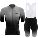 Short Sleeve Road Bike & MTB Racing Kit, Breathable Summer Bicycle Clothing with Bib Shorts
