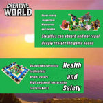 Magnetic Building Blocks Mine World Magnet Cube for Stacking Construction Set Educate Sensory Toys Kids Boys Girls Ages 3+ DIY