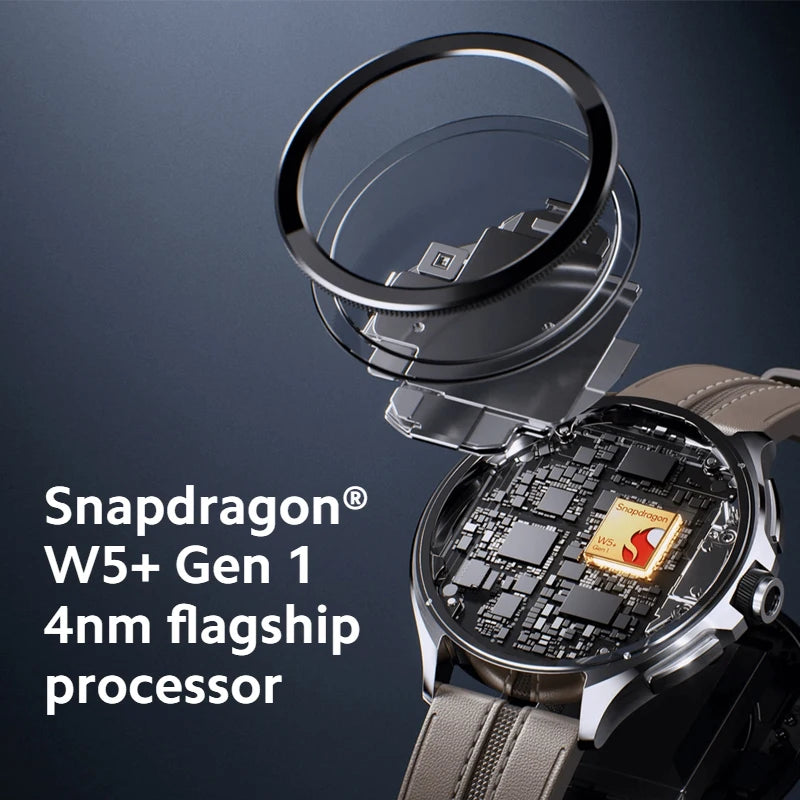 Global Version Xiaomi Watch 2 Pro 2GB 32GB 1.43" AMOLED Display 150+ Sports Modes Qualcomm Snapdragon W5+ Gen 1 Magnetic Charge