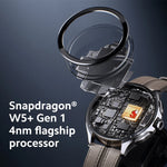 Global Version Xiaomi Watch 2 Pro 2GB 32GB 1.43" AMOLED Display 150+ Sports Modes Qualcomm Snapdragon W5+ Gen 1 Magnetic Charge