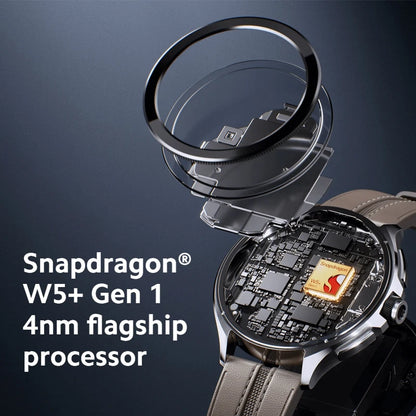 Global Version Xiaomi Watch 2 Pro 2GB 32GB 1.43" AMOLED Display 150+ Sports Modes Qualcomm Snapdragon W5+ Gen 1 Magnetic Charge