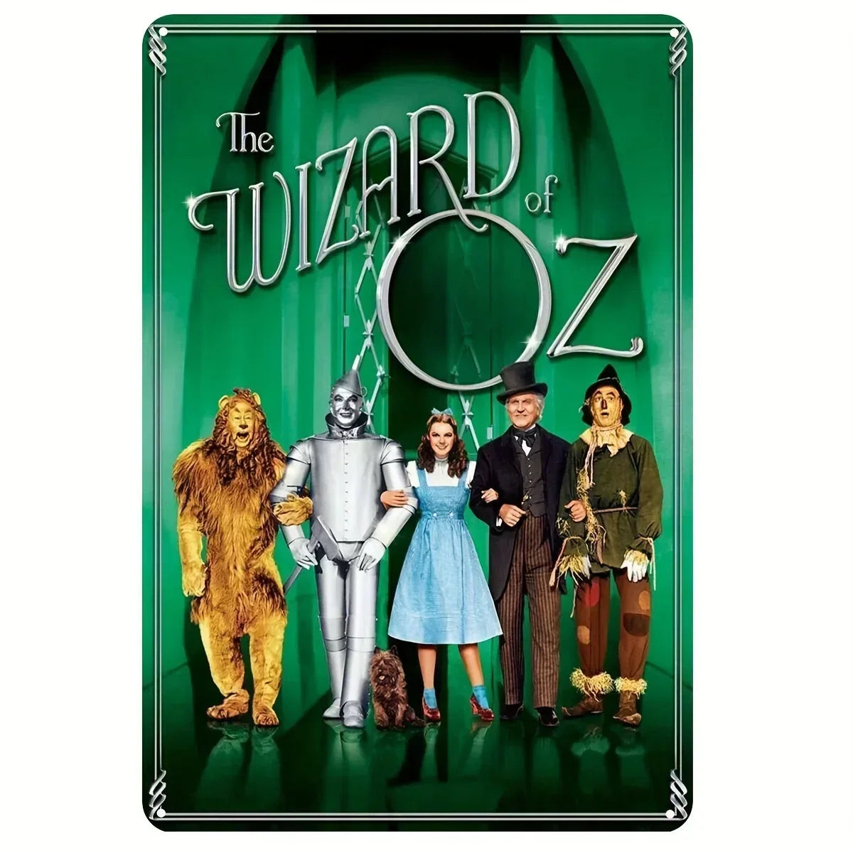 Halloween Horror Movie Metal Sign - Shabby Tin Wall Art, Man Cave Theater Home Decor