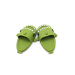 (Shoes Only)17cm Labubu Accessories Shoes Dolls Can Wear Shark Slippers Fun and Stylish Casual Shoes for Playtime
