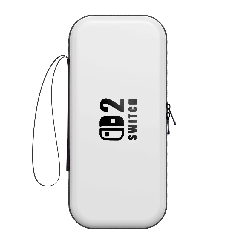 For Switch 2 (2025) dedicated carrying case, protective hard shell portable travel storage bag, can hold 12 game cartridges