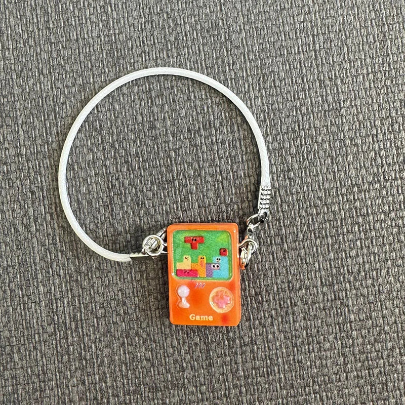 Game console model Doll Cartoon-style camera phone Bag for labubu crybaby 10cm 15cm cotton exo plush doll accessories