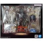 In Stock Genuine Bandai S.H.Figuarts SHF Star Wars The Mandalorian Grogu Mandalorian Darksaber Anime Action Figure Model Toys