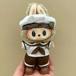 For 17cm V1V2 Labubu  Doll Fashion New Style Set Doll Replacement Clothing