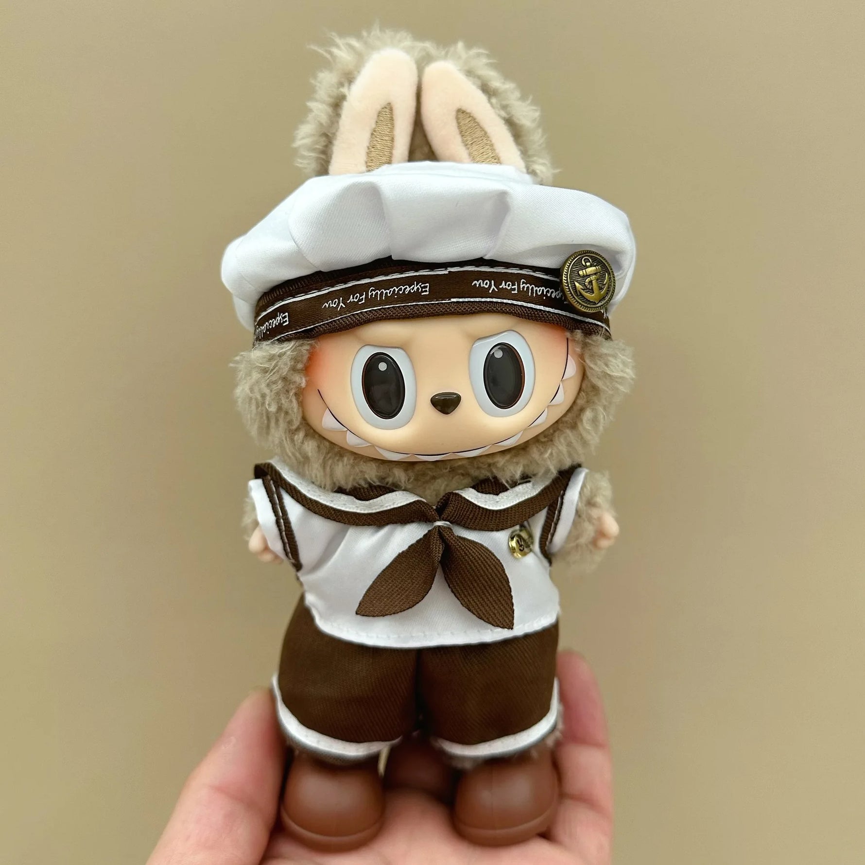 For 17cm V1V2 Labubu  Doll Fashion New Style Set Doll Replacement Clothing