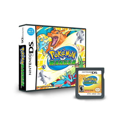 Cartouche de jeu NDS originale en boîte – Pokémon, Zelda, Mario | Version anglaise | Pour DS/3DS/DSi