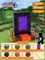 Magnetic Building Blocks Mine World Magnet Cube Set for Boy Girl Kid Age 3+ DIY Model Children STEM Educational Sensory Toy