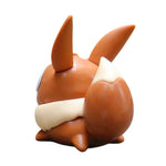 NEW Pokemon Figures Cutes Yusan Silly toys Pikachu Bulbasaur Squirtle Charmander Funny Action Figure Cartoon Doll Model Toys