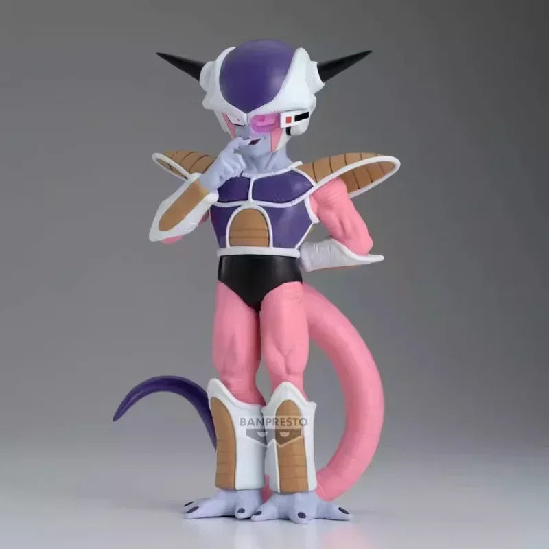 Bandai Original Banpresto Anime Dragon Ball Z Solid Edge Works Frieza PVC Action Figure Model Collectible Toy Gifts