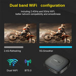 Smart Home Theater TV Box Android13  Allwinner H313 Google Assistant Netflix Streaming Bluetooth Media Player 2.4G/5G Wifi