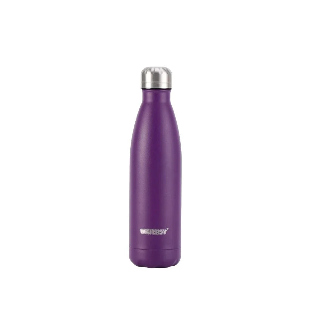 500ML Stainless Steel Thermos Mug Sports Water Bottle Cold and Hot Thermal Cups Vacuum Travel Tumbler Mug Thermal Bike Bottle