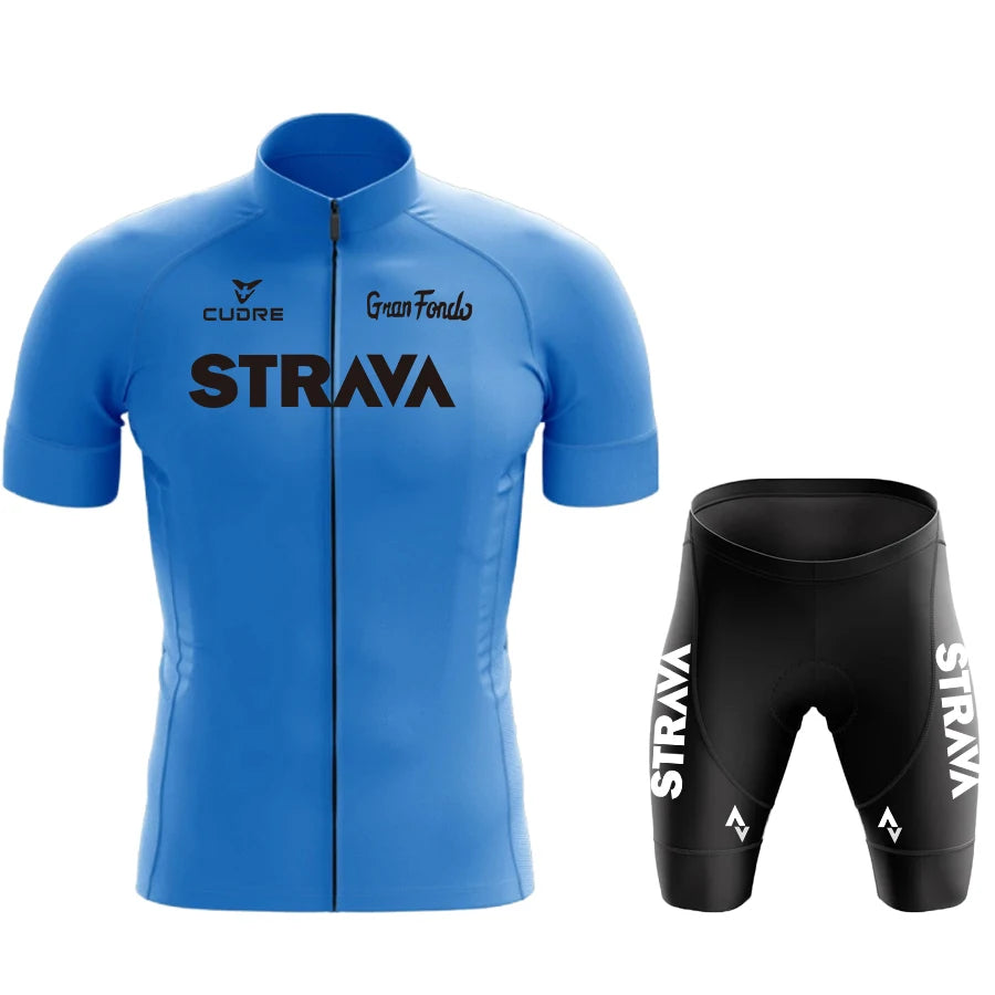 Summer Cycling jersey Set Cycling Clothing Short Sleeve Men's Cycling Clothes MTB Bike Suit Bicycle Clothes Ropa Ciclismo Hombre
