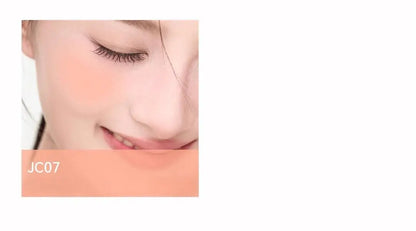AZTK Liquid Blush Tanned Jello Color Rendering Liquid Blusher Moisturizer Longlasting Beauty Expands Contracts Cheek Face Makeup
