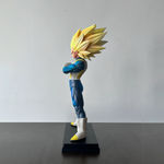 In Stock Dragon Ball Z Ssj3 Vegeta Figure Super Saiyan 3 Vegeta Action Figures Gk Statue Collection Model Toys Gift