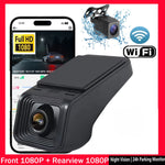 Car DVR Dash Cam 4K Rear View Auto Dashcam For Car Camera 2160P Video Recorder Reverse Dvr WIFI 24H Parking Monitor