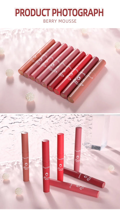 Walking Beads Lip Oil Set of Four Moisturizing Moisturizing Liquid Rollerball Lip Oil Anti-Dry Cracked Colorless Transparent