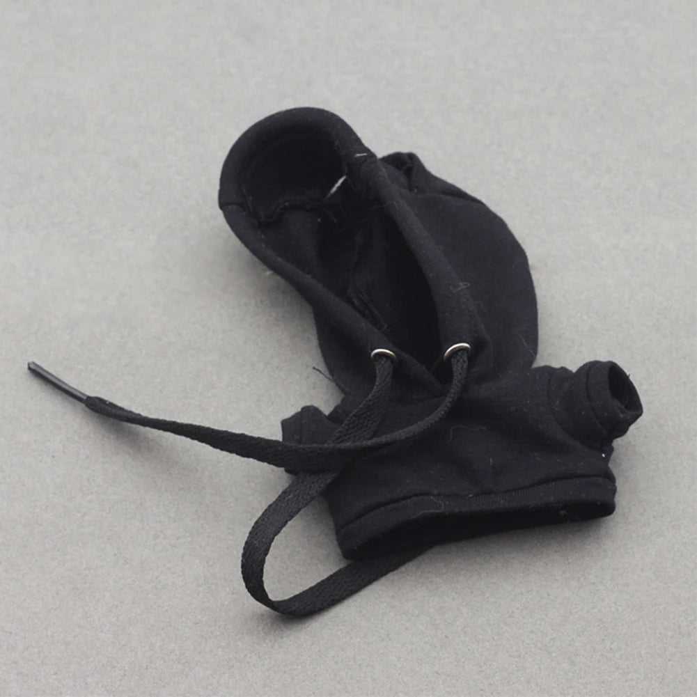 17cm Labubu Doll Clothes Set Short Skirt Hooded Top Ropa Labubu Decoration Doll Accessories