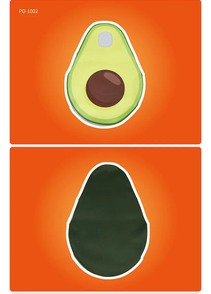 Avocado Cosplay Costume Fruit Food Party Jumpsuit Adult Carnival Purim Disguise Clothes Couple Fancy Holiday Outfit 2025 New
