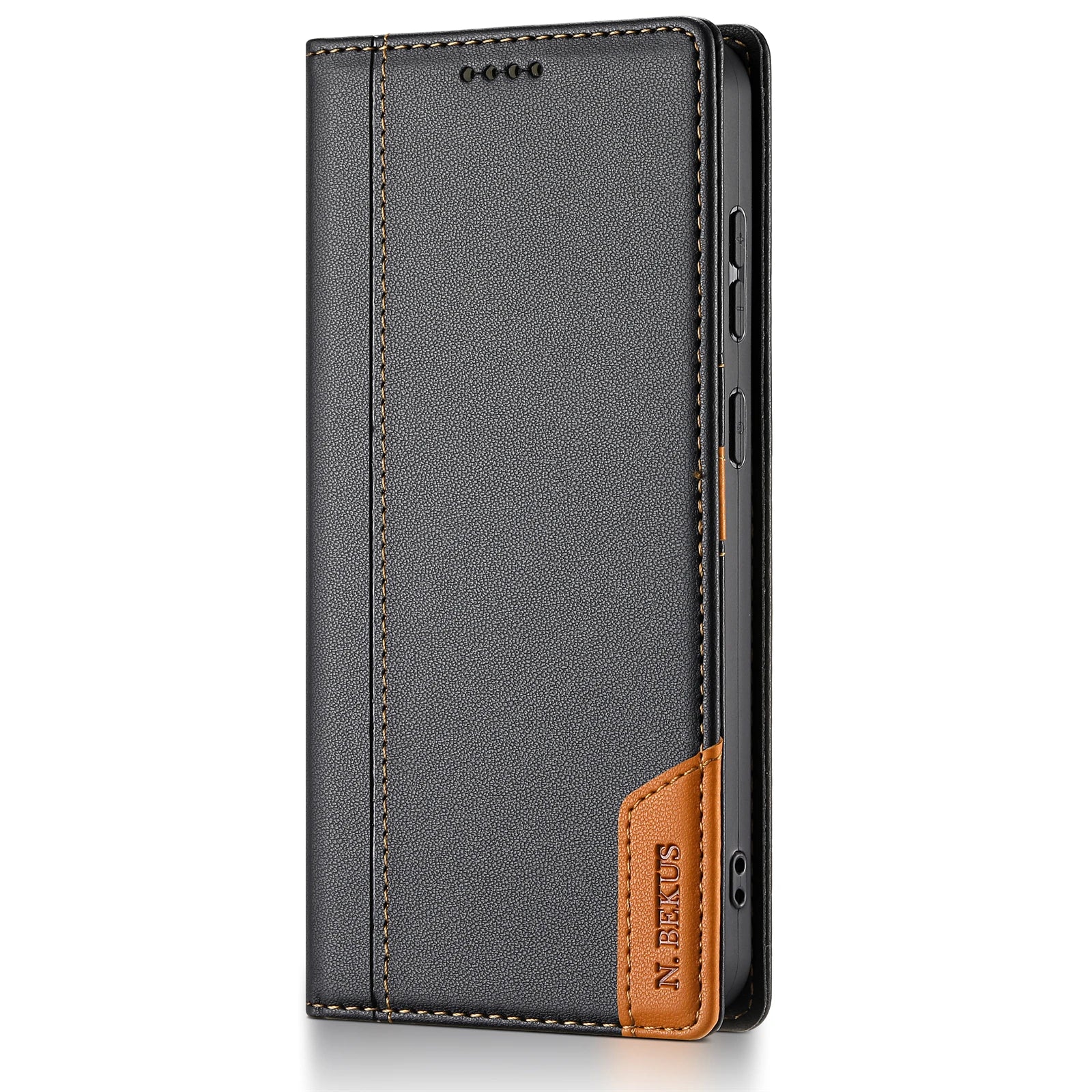 Business Flip Leather Case For Samsung Galaxy A17 A16 A36 A56 A26 A07 A55 A35 A15 A54 A34 A14 A53 A33 A13 Magnetic Wallet Cover