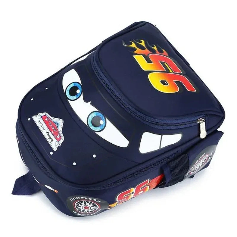Kindergarten school bag car backpack boys and girls children training gift elementary school students 1-6 years old backpack