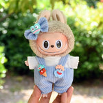 17cm Cute Mini Plush Doll'S Clothes Outfit Accessories For Korea Kpop Exo Labubu Idol Dolls Skirt Hat Clothing DIY Kids Gift