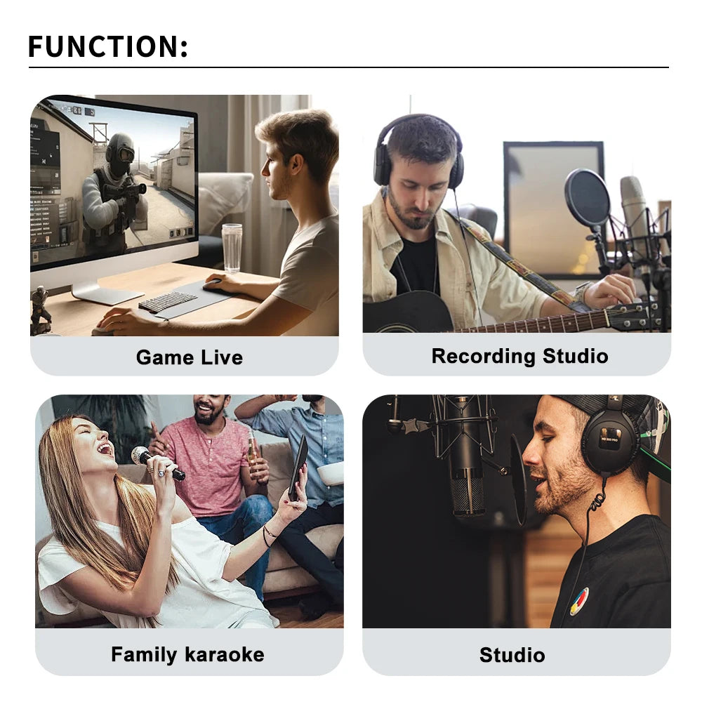 LEUS LAC50 - 55SH Professional Wired Vintage Classic Microphone Dynamic Vocal Mic Microphone For Live Performance Karaoke