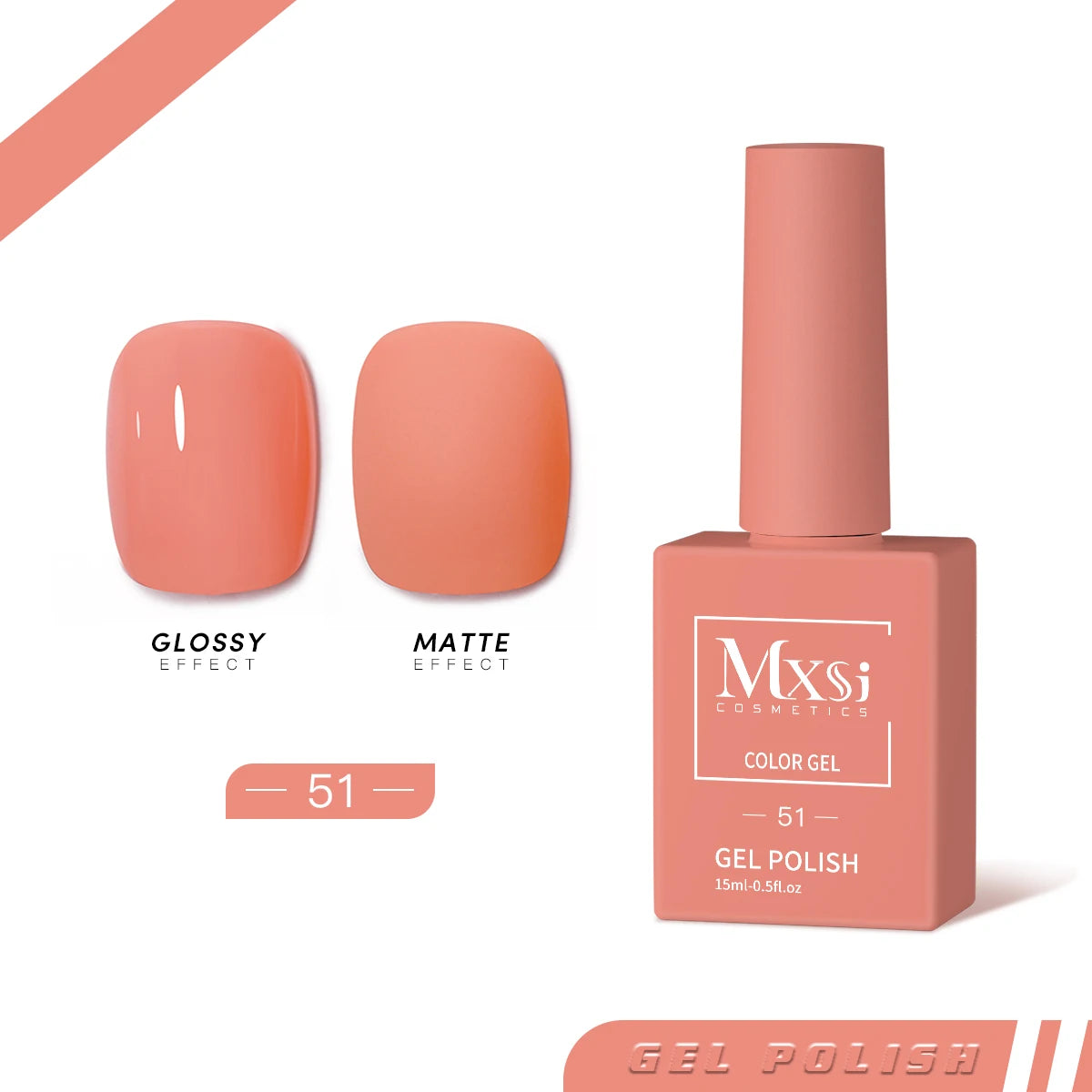 Mxsi 15ml Gel Nail Polish