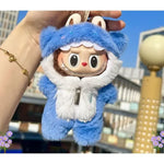 Labubu doll clothes hoodie doll clothes pendant cute shark hoodie doll accessories cute decorative small clothes (without dolls